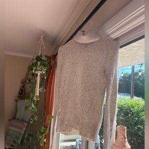 Women's Speckled Turtleneck Cashmere Sweater